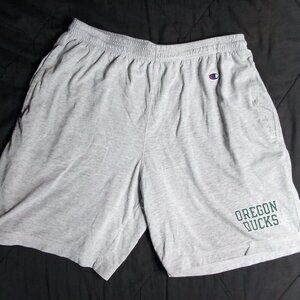 Vintage Champion Oregon Ducks Sweat Shorts Trainers